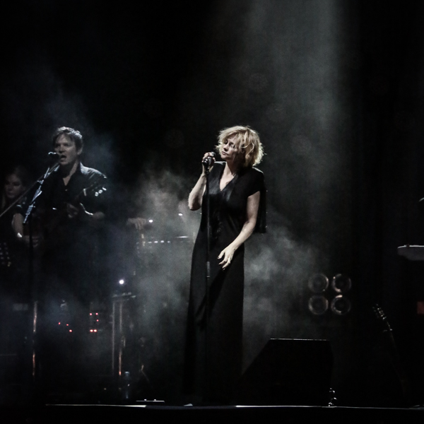 9 exclusive photos of Goldfrapp at Greenwich Music Time